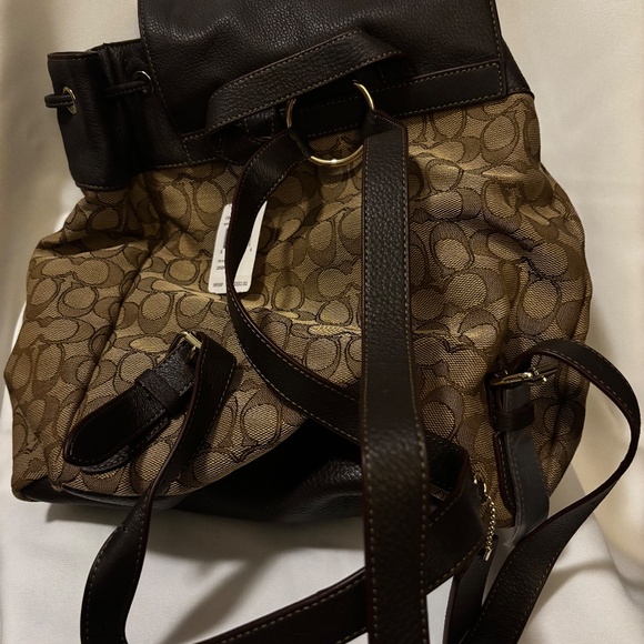 Coach Backpack - Picture 2 of 2